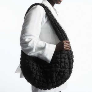 COS oversized quilted bag - like new